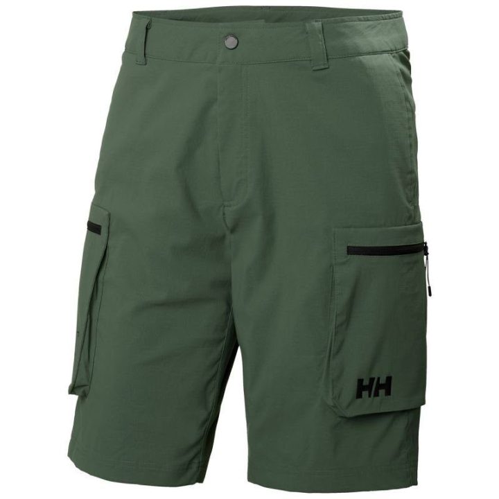 Vyriški kargo šortai Helly Hansen Move QD 2.0, žali