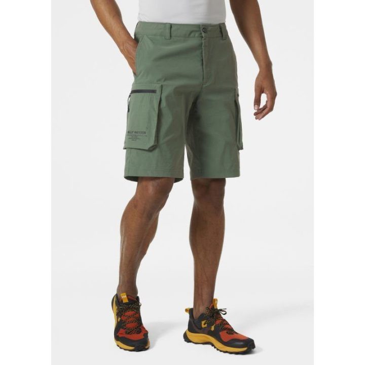 Vyriški kargo šortai Helly Hansen Move QD 2.0, žali