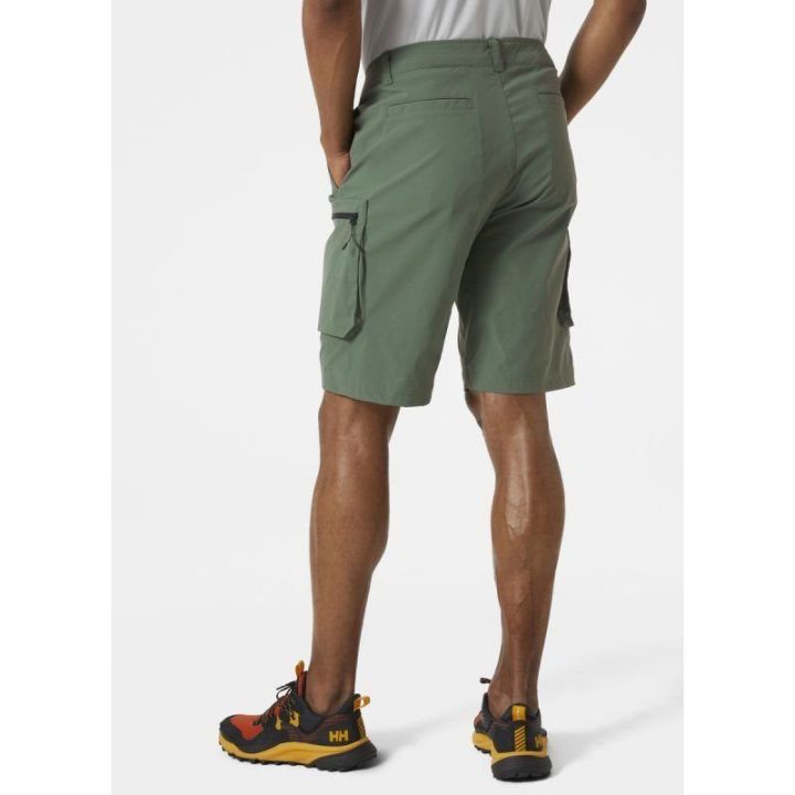 Vyriški kargo šortai Helly Hansen Move QD 2.0, žali