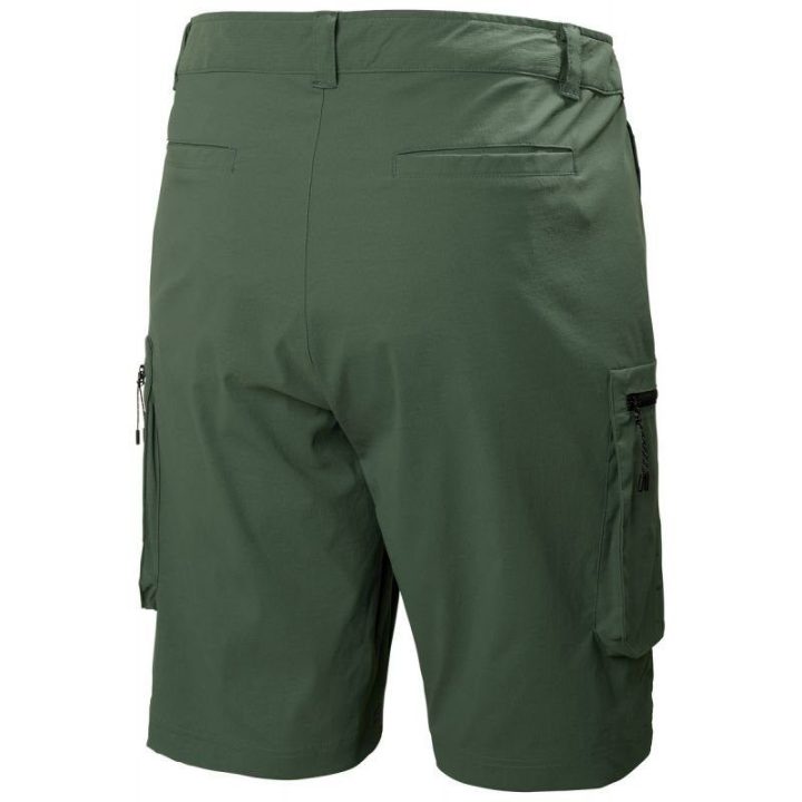 Vyriški kargo šortai Helly Hansen Move QD 2.0, žali