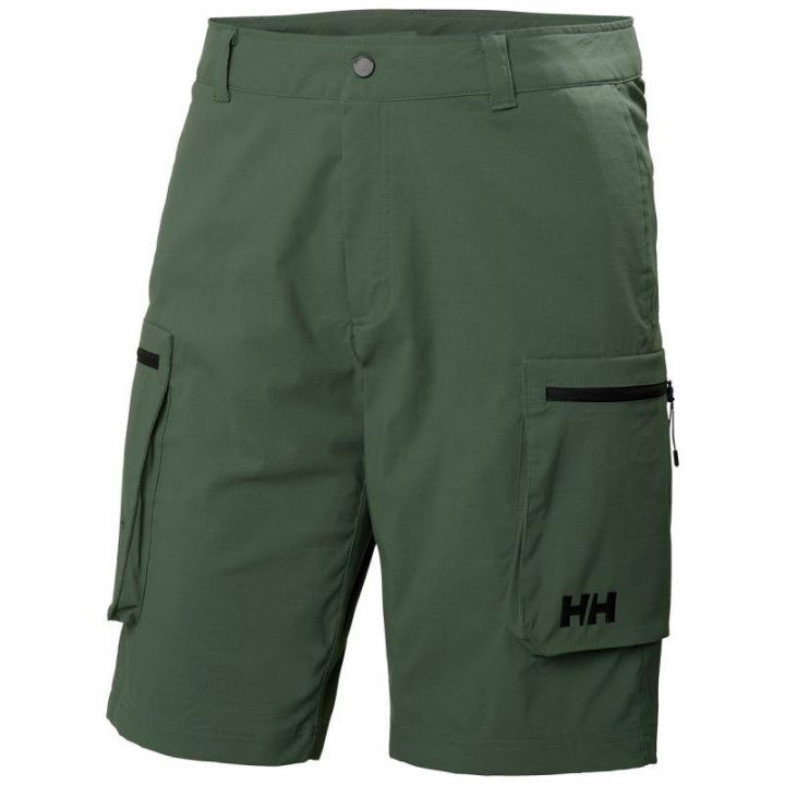 Vyriški kargo šortai Helly Hansen Move QD 2.0, žali