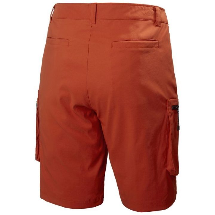 Vyriški kargo šortai Helly Hansen Move QD Shorts 2.0, raudoni