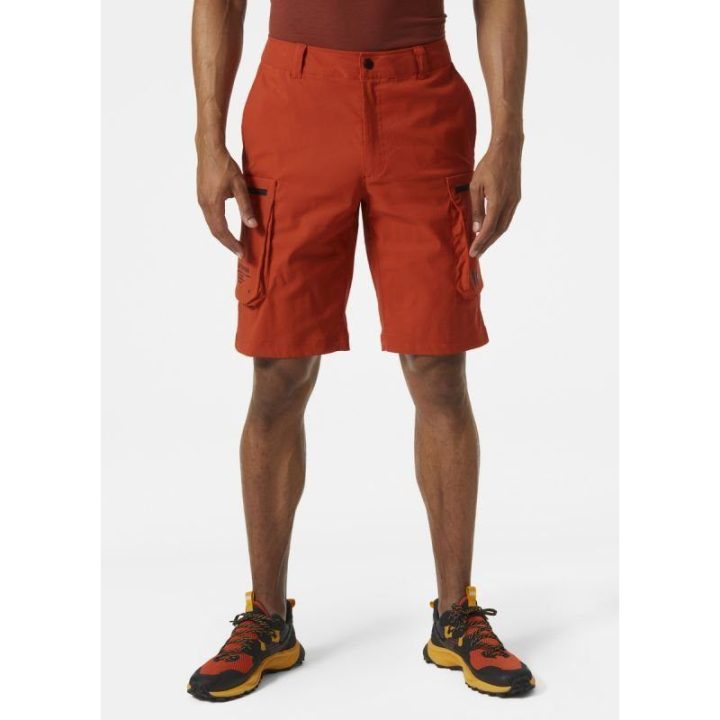 Vyriški kargo šortai Helly Hansen Move QD Shorts 2.0, raudoni