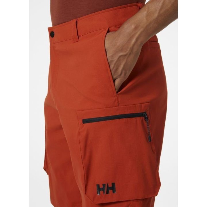 Vyriški kargo šortai Helly Hansen Move QD Shorts 2.0, raudoni
