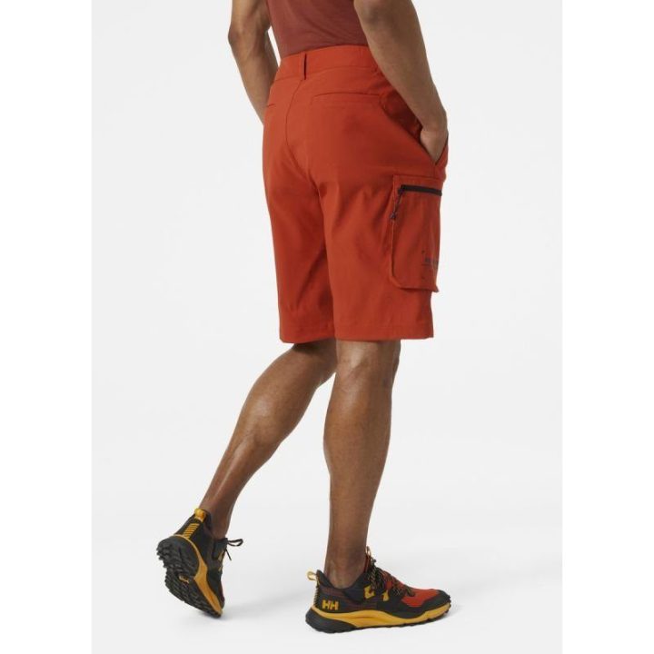 Vyriški kargo šortai Helly Hansen Move QD Shorts 2.0, raudoni