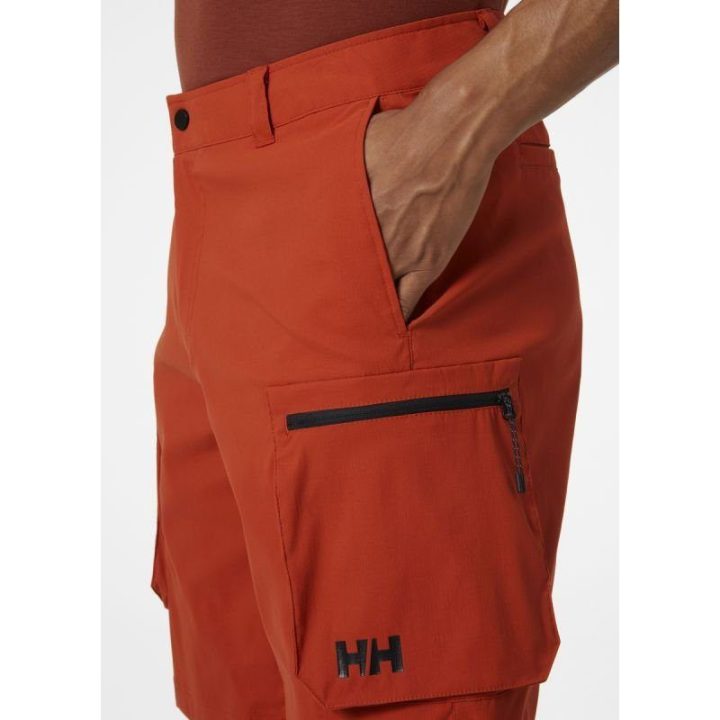 Vyriški kargo šortai Helly Hansen Move QD Shorts 2.0, raudoni