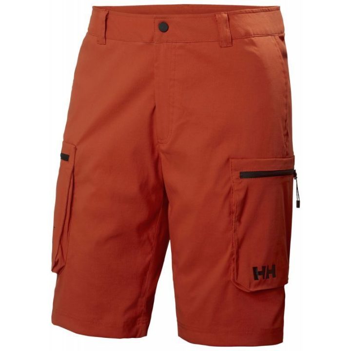 Vyriški kargo šortai Helly Hansen Move QD Shorts 2.0, raudoni