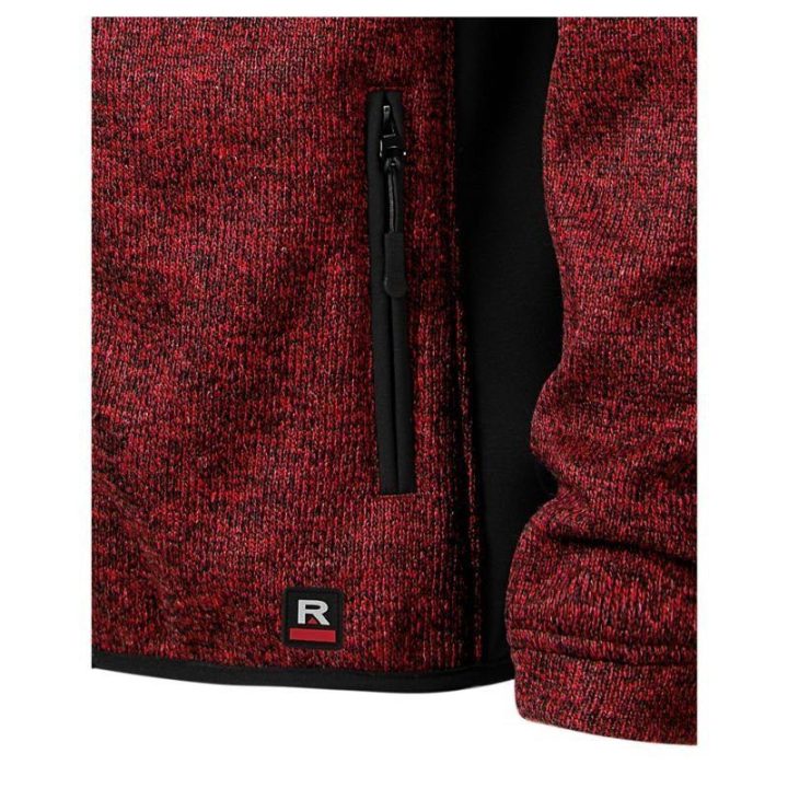 Vyriška dviejų sluoksnių softshell striukė Rimeck Casual