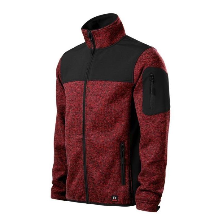 Vyriška dviejų sluoksnių softshell striukė Rimeck Casual