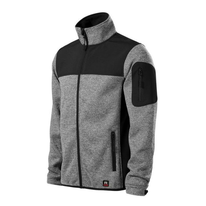 Vyriška dviejų sluoksnių softshell striukė Rimeck