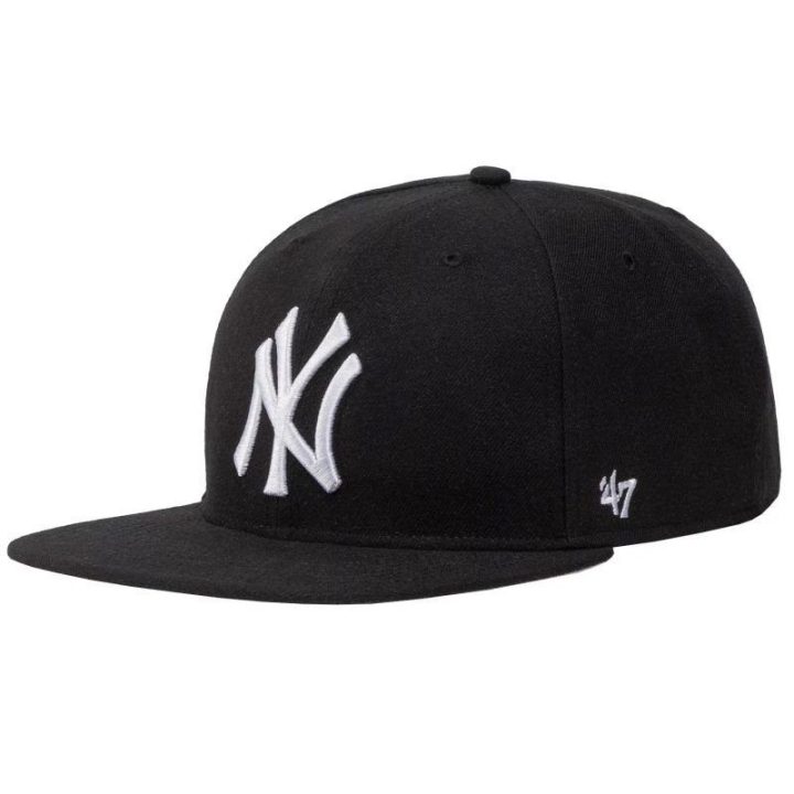 Kepurė su snapeliu 47 Brand MLB New York Yankees No Shot, juoda