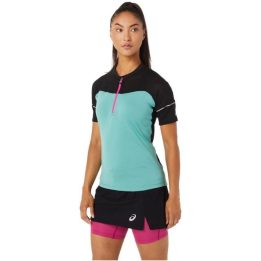 Moteriški bėgimo marškinėliai Asics Fujitrail Top Tee