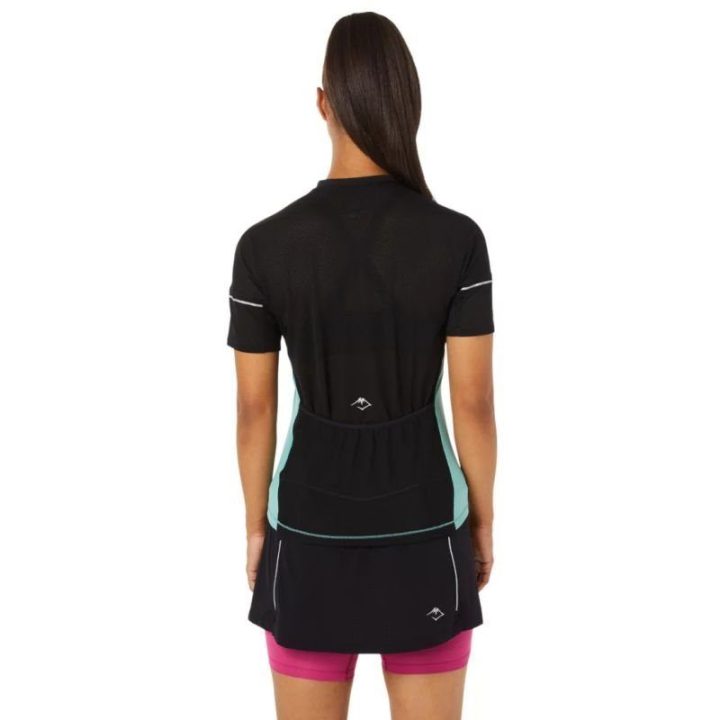 Moteriški bėgimo marškinėliai Asics Fujitrail Top Tee