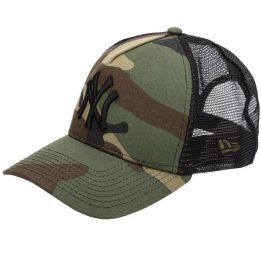 Kepurė su snapeliu New Era New York Yankees Clean Camo, žalia