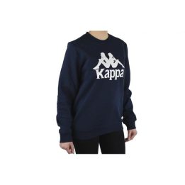 Vaikiškas laisvo kirpimo džemperis Kappa, tamsiai mėlynas