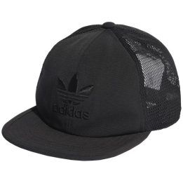 Uniseks kepurė adidas Adicolor Archive Trucker, juoda