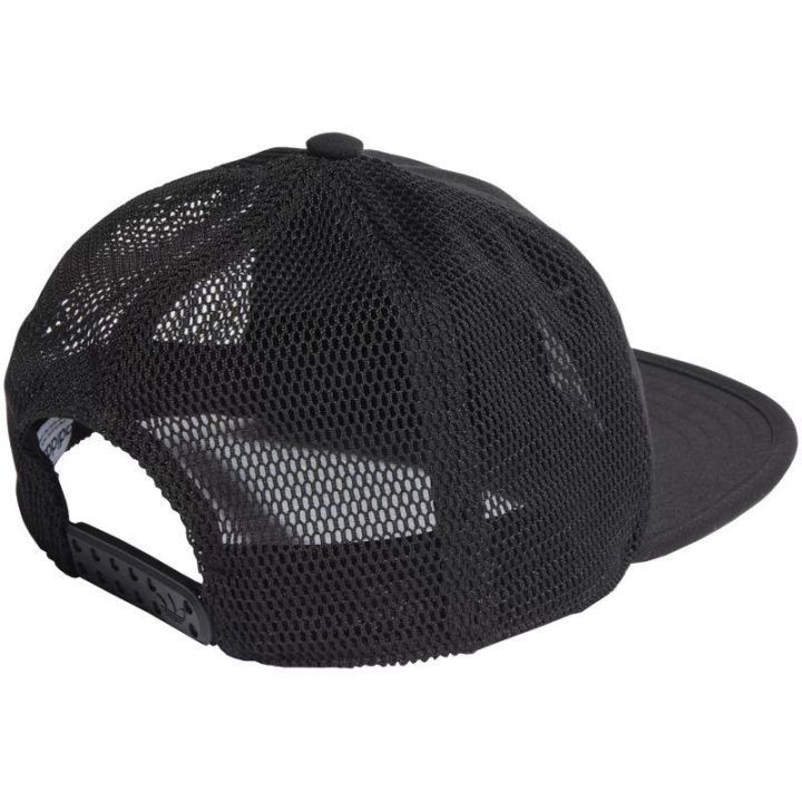 Uniseks kepurė adidas Adicolor Archive Trucker, juoda