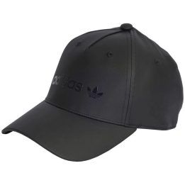 Uniseks kepurė su snapeliu adidas Originals Satin, juoda