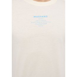 Vyriški marškinėliai su apvalia iškirpte Mustang Alex C Print