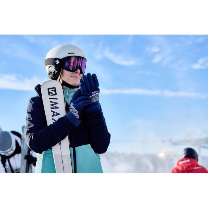 Moteriškos pirštinės HI-TEC Lady Flam