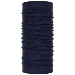 Vilnonis šalikas-mova Buff Merino Midweight, tamsiai mėlynas