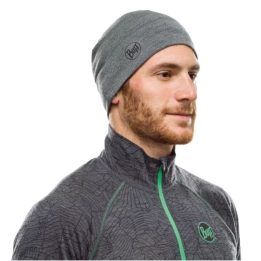 Uniseks merino vilnos kepurė Buff Merino Midweight, pilka
