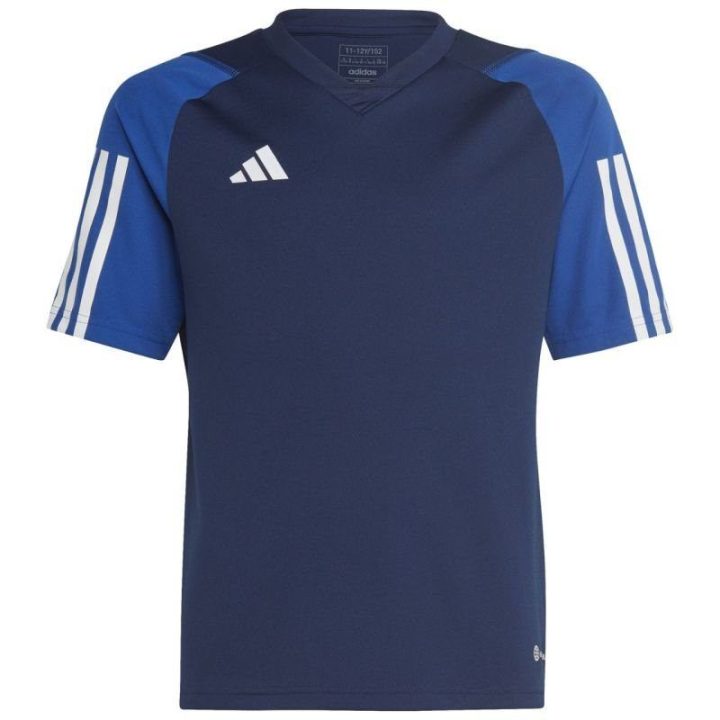 Vaikiški marškinėliai adidas Tiro 23 Competition, tamsiai mėlyni