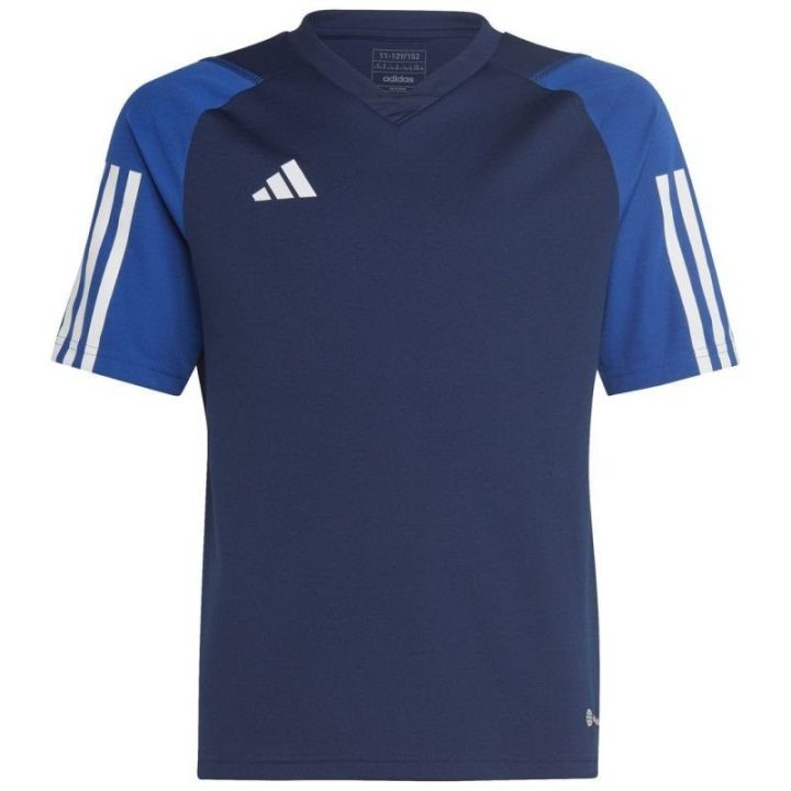 Vaikiški marškinėliai adidas Tiro 23 Competition, tamsiai mėlyni