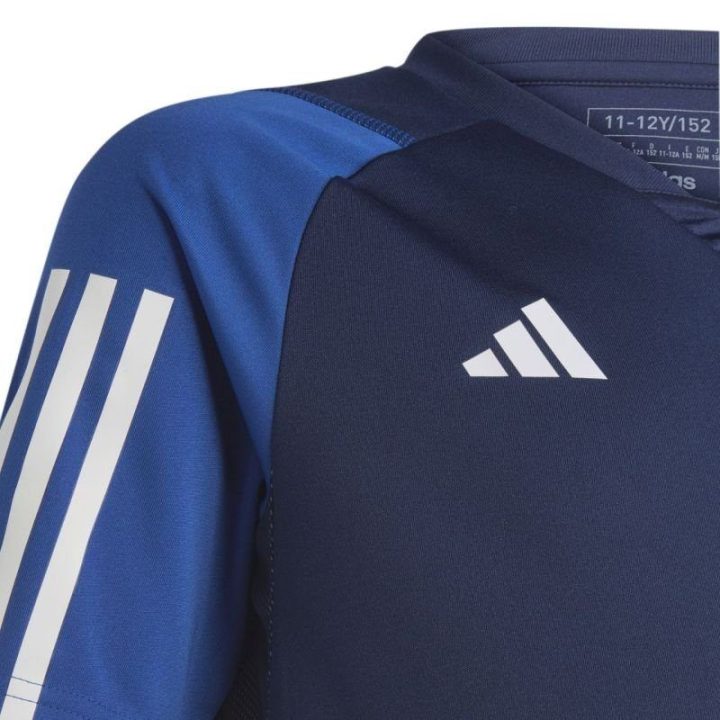 Vaikiški marškinėliai adidas Tiro 23 Competition, tamsiai mėlyni