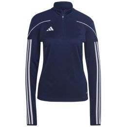 Moteriškas futbolo džemperis adidas Tiro 23 League, tamsiai mėlynas