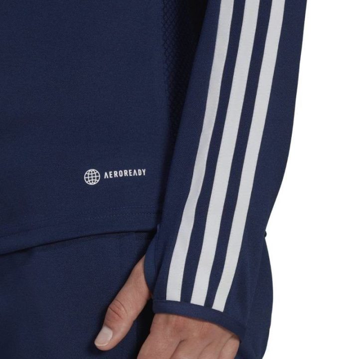 Moteriškas futbolo džemperis adidas Tiro 23 League, tamsiai mėlynas