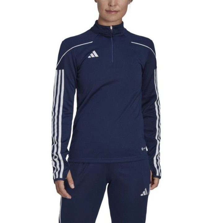 Moteriškas futbolo džemperis adidas Tiro 23 League, tamsiai mėlynas