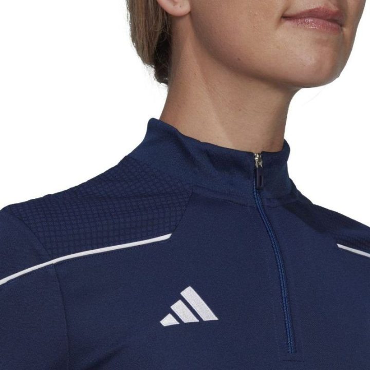 Moteriškas futbolo džemperis adidas Tiro 23 League, tamsiai mėlynas