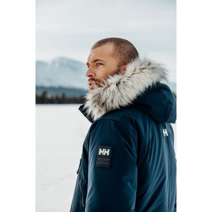 Vyriška pašiltinta parka Helly Hansen Reine Parka