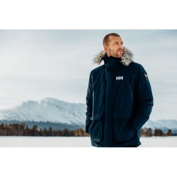 Vyriška pašiltinta parka Helly Hansen Reine Parka