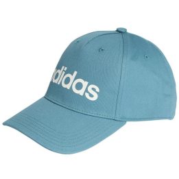 Kepurė su pusapvaliu snapeliu adidas Daily Cap, mėlyna