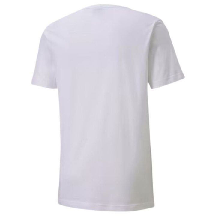 Vyriški medvilniniai marškinėliai Puma teamGOAL 23 Casuals, balti