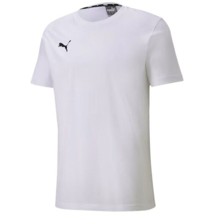 Vyriški medvilniniai marškinėliai Puma teamGOAL 23 Casuals, balti