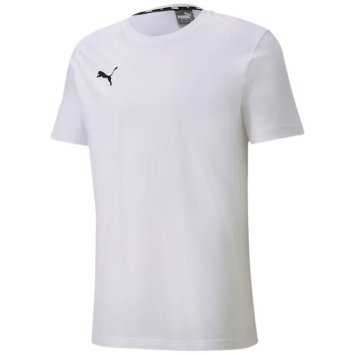 Vyriški medvilniniai marškinėliai Puma teamGOAL 23 Casuals, balti