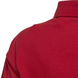 Vaikiški polo marškinėliai su medvilne adidas Tiro 23, raudoni