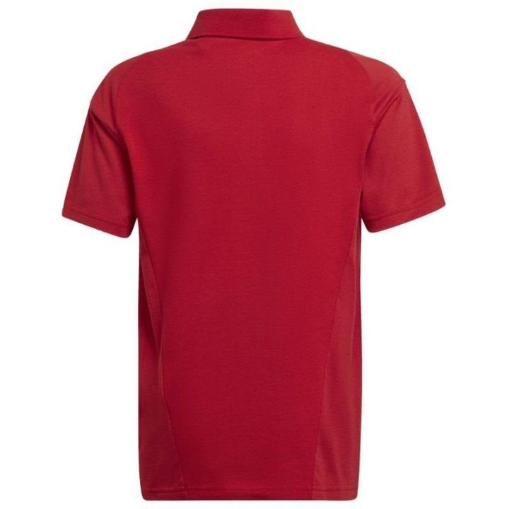 Vaikiški polo marškinėliai su medvilne adidas Tiro 23, raudoni