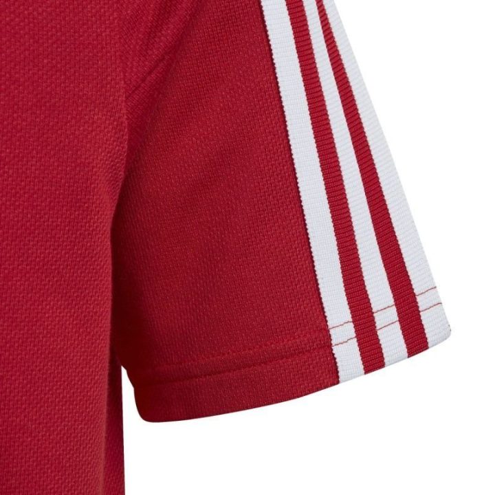Vaikiški polo marškinėliai su medvilne adidas Tiro 23, raudoni
