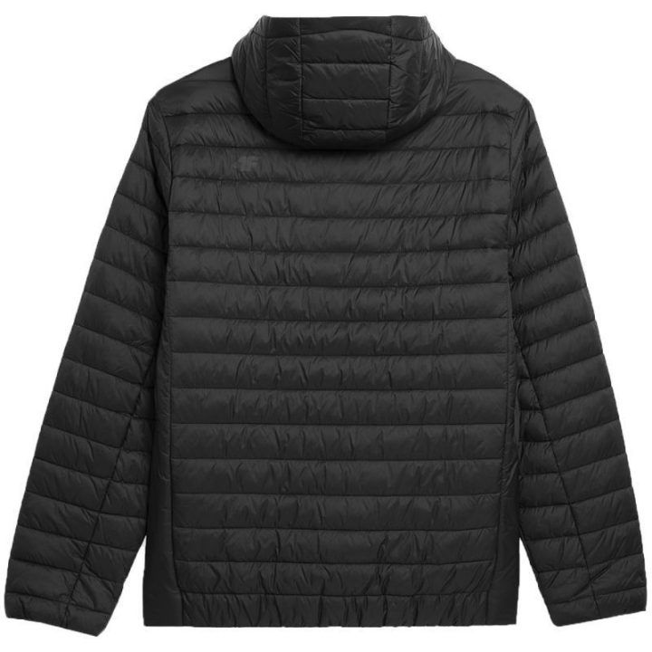 Vyriška pašiltinta striukė 4F M240, juoda