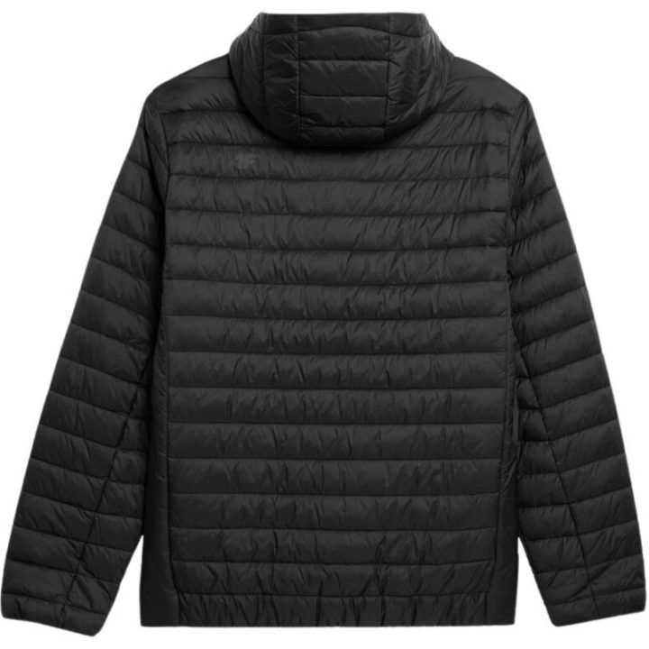 Vyriška pašiltinta striukė 4F M240, juoda