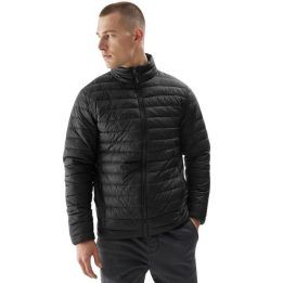 Vyriška pašiltinta striukė 4F M239, juoda