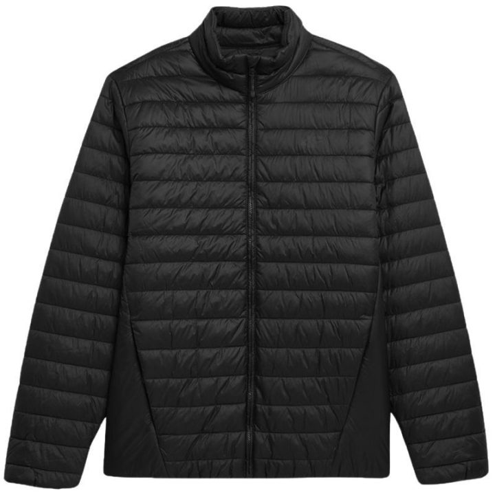Vyriška pašiltinta striukė 4F M239, juoda