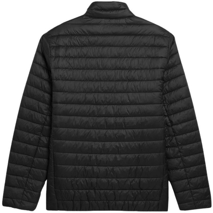 Vyriška pašiltinta striukė 4F M239, juoda