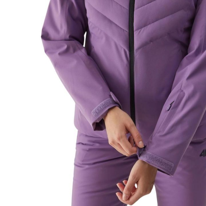 Moteriška slidinėjimo striukė 4F F122, tamsiai violetinė