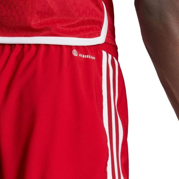 Vyriški sportiniai šortai adidas Tiro 23 Competition Match, raudoni