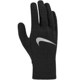 Vyriškos bėgimo pirštinės Nike Therma-FIT, juodos